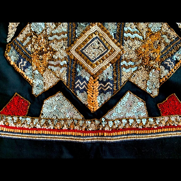 Geometric Embellished / Beaded Skirt | French Connection - Picture 10 of 10